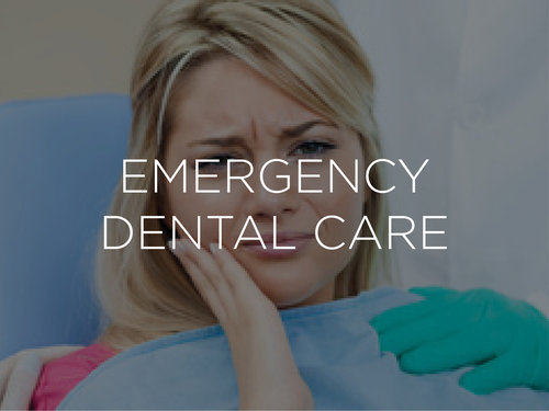 Emergency Dental Care