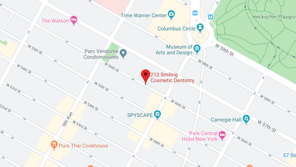 212 Smiling Cosmetic Dentistry - Columbus Circle